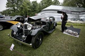 1935 SS Cars Ltd 100 2&frac12;-Litre 4-Passenger Light Saloon